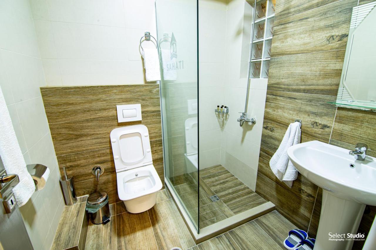 Sahati Hotel & Restaurant Korce Exterior foto